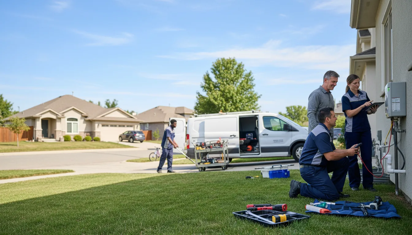 Professional Rheem Tankless Water Heater Repair in Nettie, WV